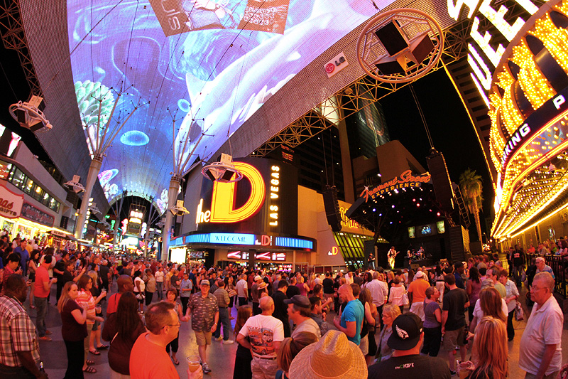 Media Room Fremont Street Experience