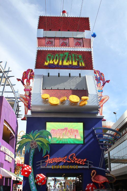 Weird, Wonderful Slot Machines in Downtown Las Vegas
