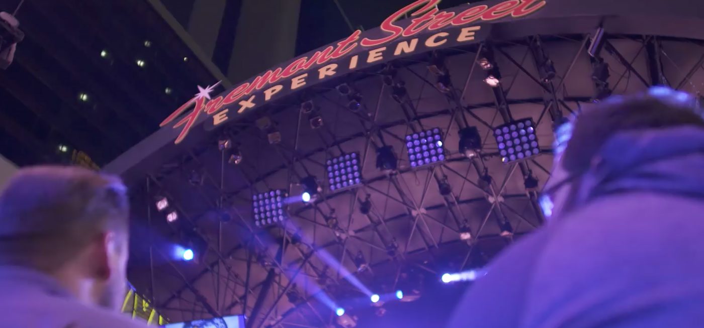 Fremont Street Experience in Downtown Las Vegas