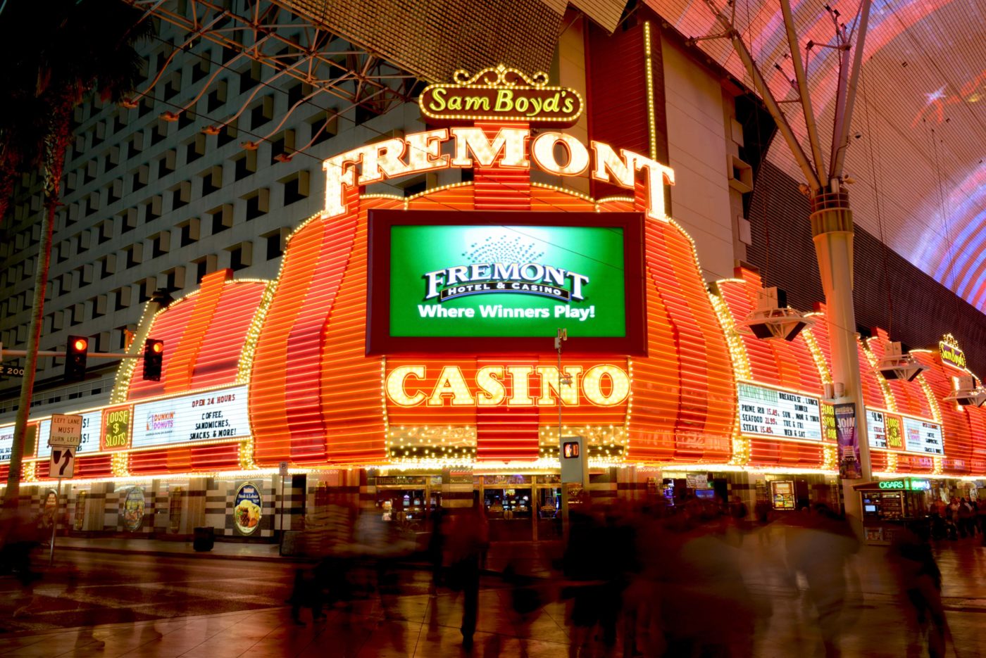 Downtown Las Vegas Hotels & Casinos Fremont Street