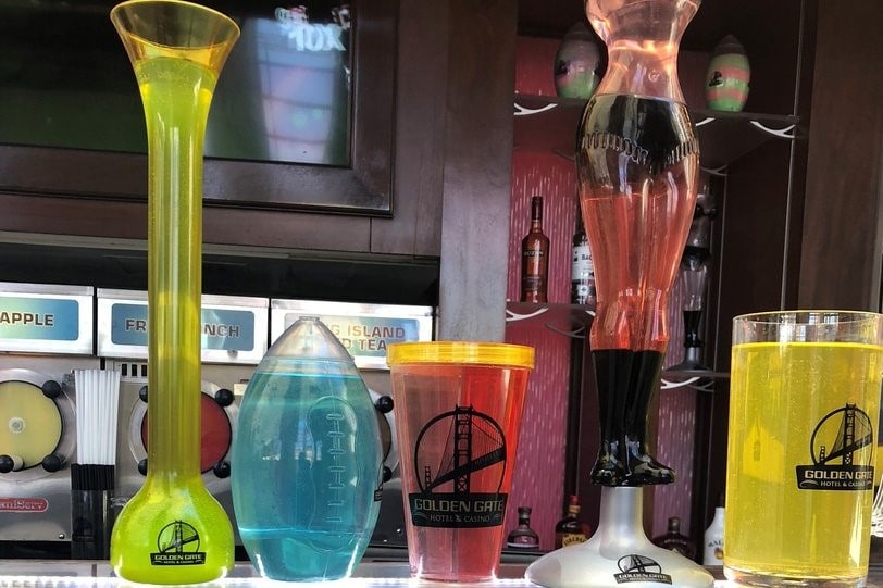 OneBar Slushie Bar on Fremont Street Experience