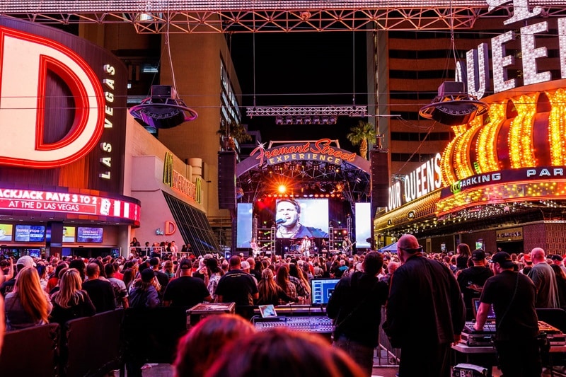 Why Is Fremont Street Famous? Fremont Street Experience