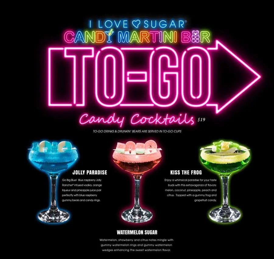 Candy Martini Bar Las Vegas Menu, Prices, & Hours In 2023