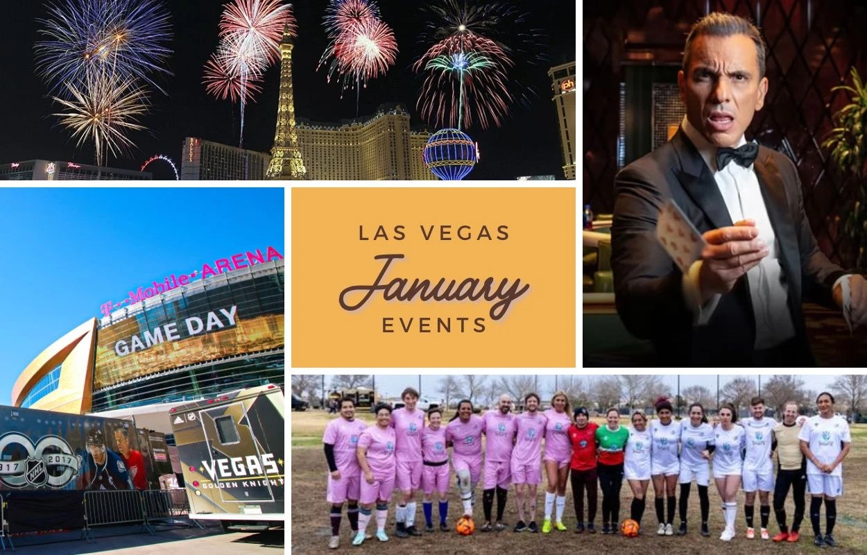 Lake Las Vegas Events Calendar 2026 January