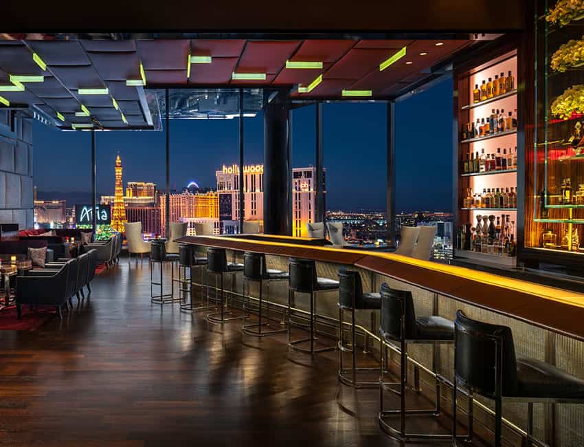 The Best Restaurants in Las Vegas With a View