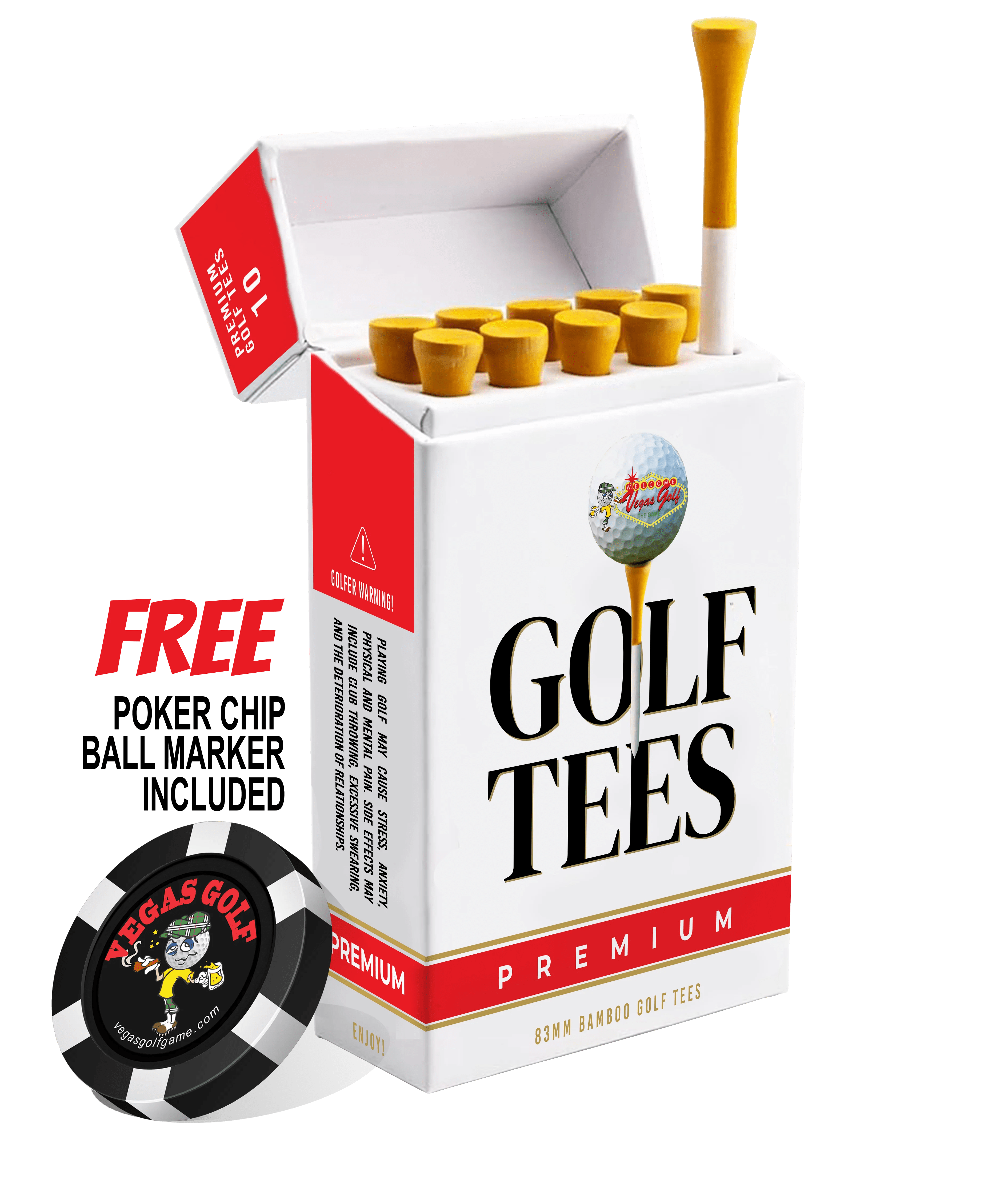 “Why Golfers Are Freaking Out Over These ‘Cigarette’ Golf Tees”