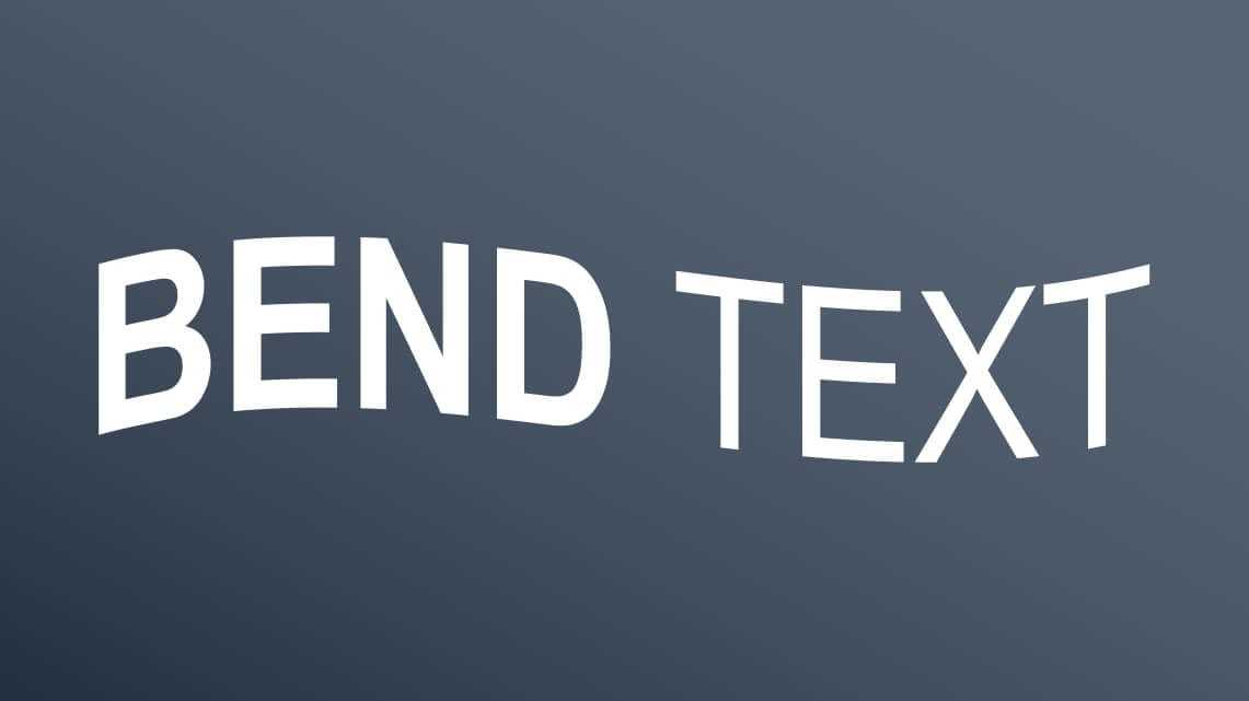 How to Bend Text in PowerPoint (VERY EASY)