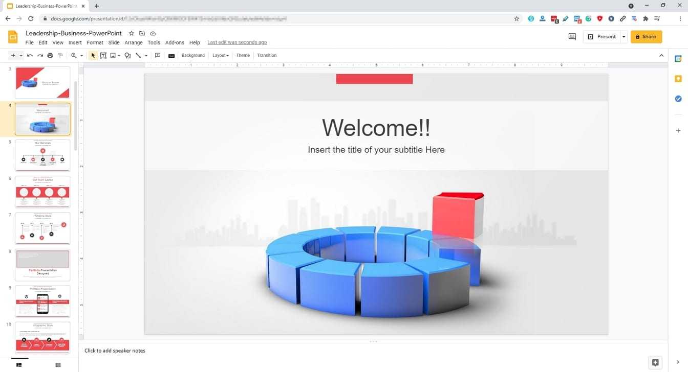 How to Upload PowerPoint File to Google Slides Vegaslide