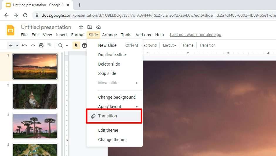 How to Make a Google Photos Slideshow with Google Slides