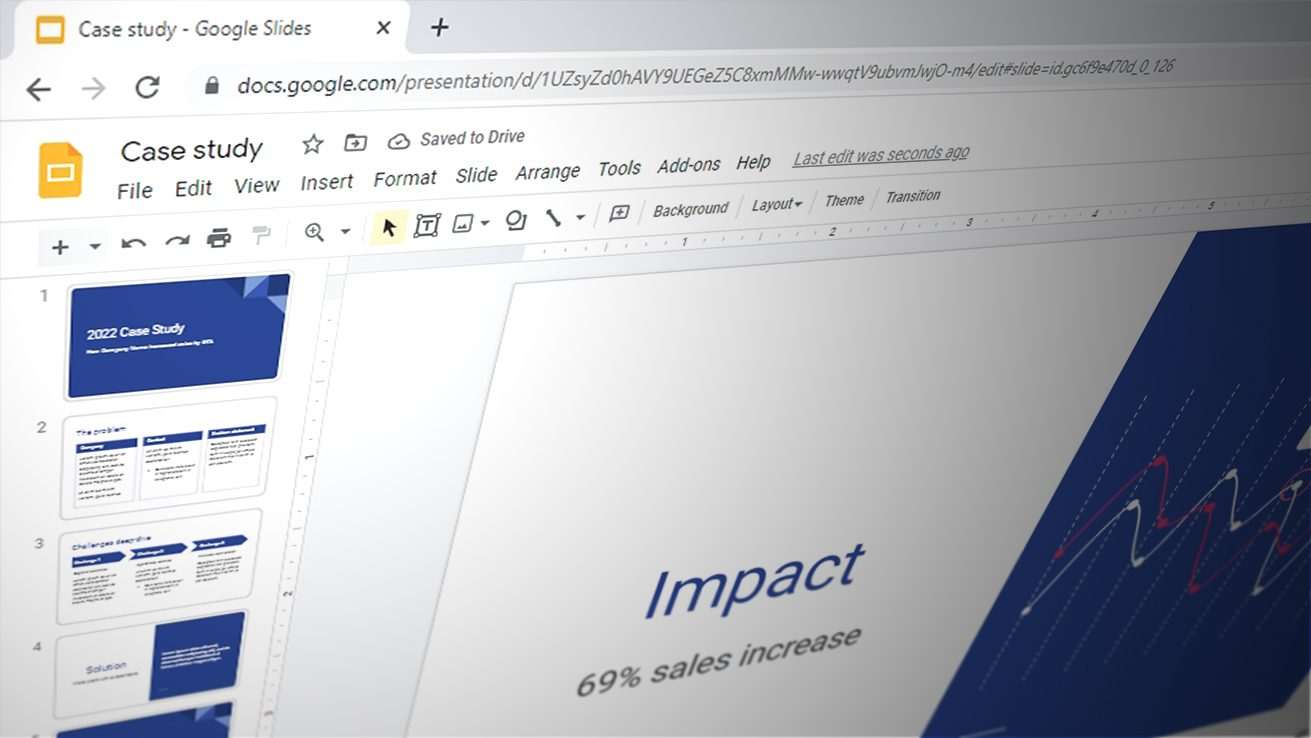 How to Zoom In & Zoom Out Slide Quickly in Google Slides