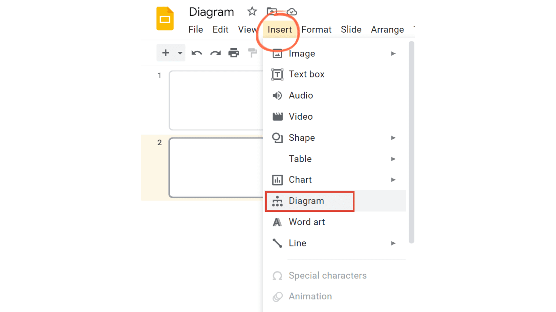 How to Make a Venn Diagram on Google Slides - Vegaslide