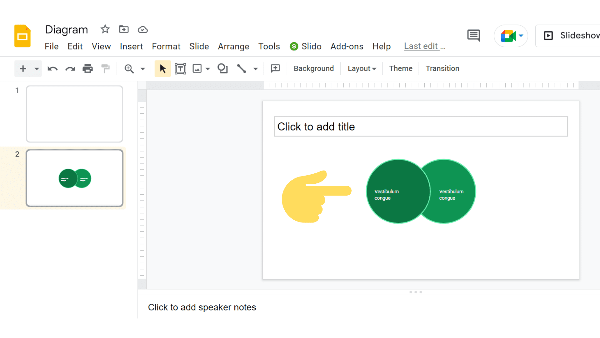 How to Make a Venn Diagram on Google Slides - Vegaslide