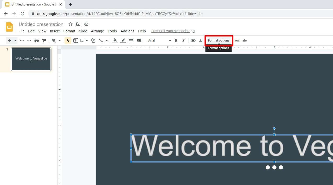How to Create WordArt in Google Slides Vegaslide