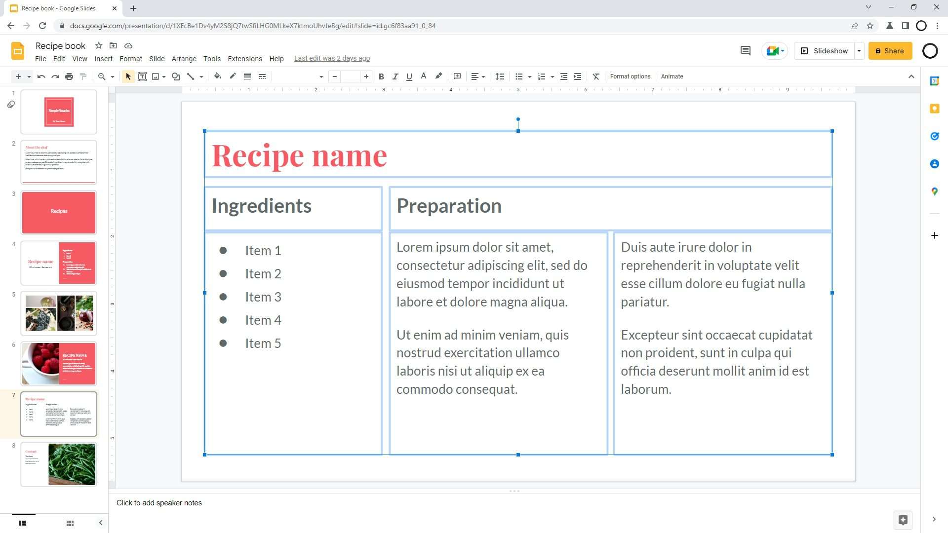 How to Delete a Text Box on Google Slides? Vegaslide