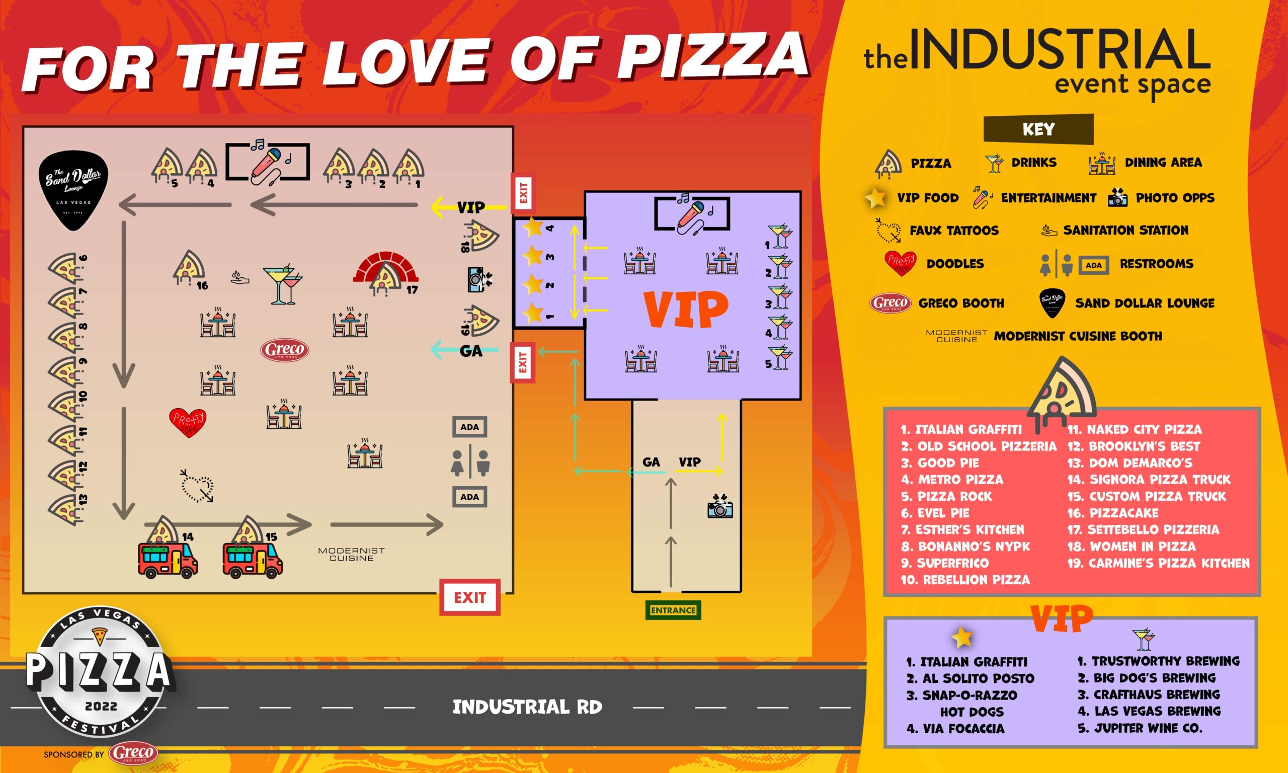 Las Vegas Pizza Festival 2024 Janis Shelagh