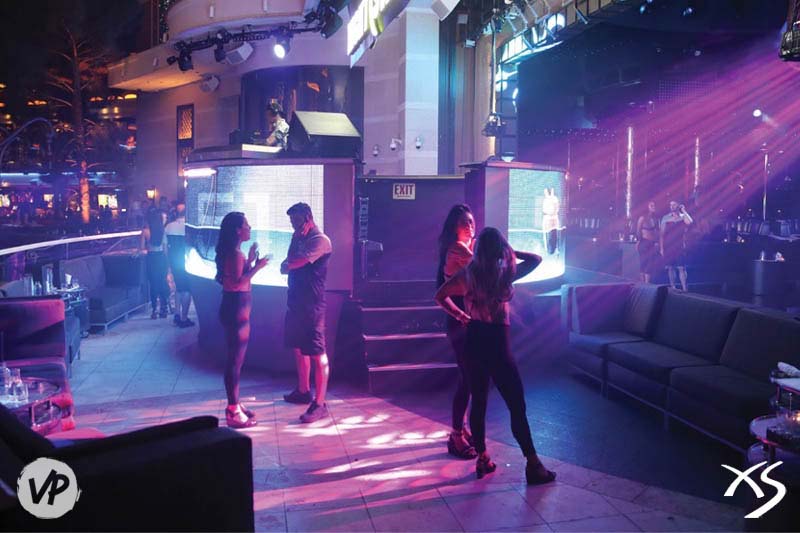 XS Bottle Service in Las Vegas (with Table Photos)