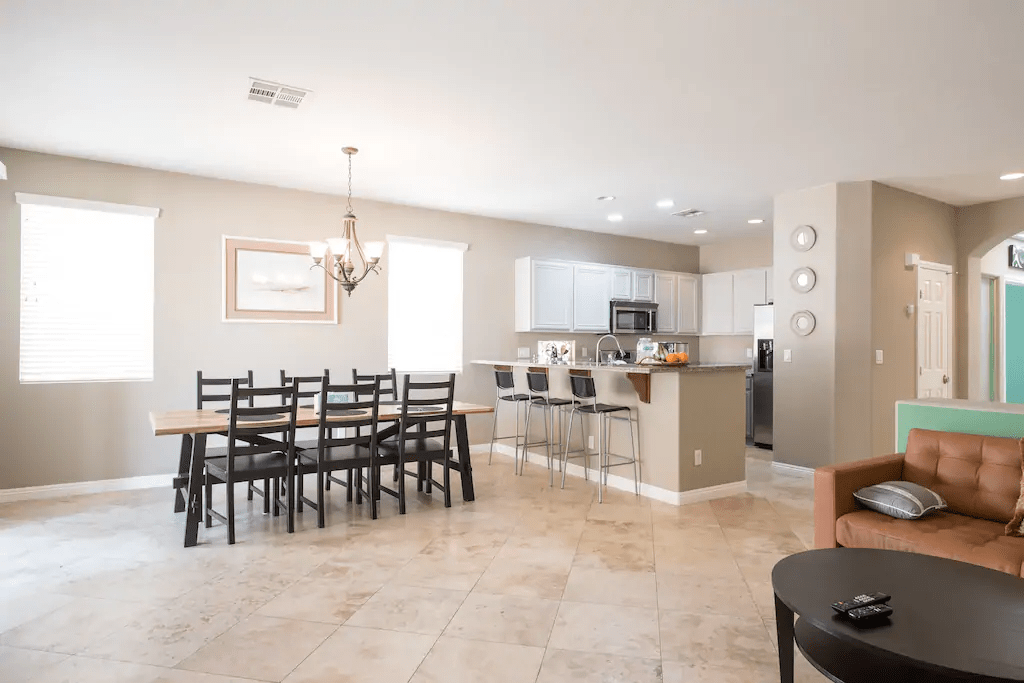 Southwest Short Term Furnished Rental Vegas Realty Management