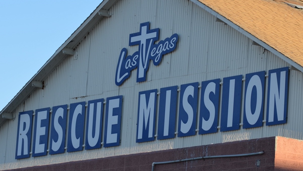 Surviving Through the Pandemic Las Vegas Rescue Mission