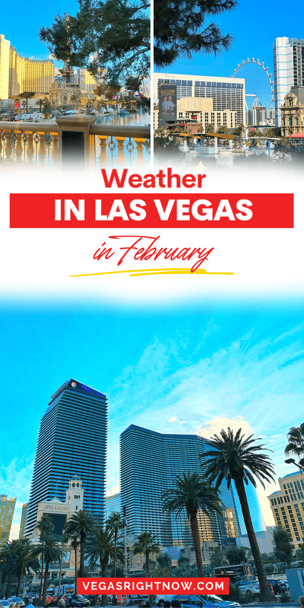 Las Vegas Weather In February In Degrees Vegas Right Now!