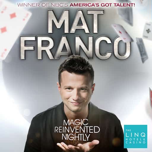 Mat Franco Magic Reinvented Nightly Las Vegas 04/23