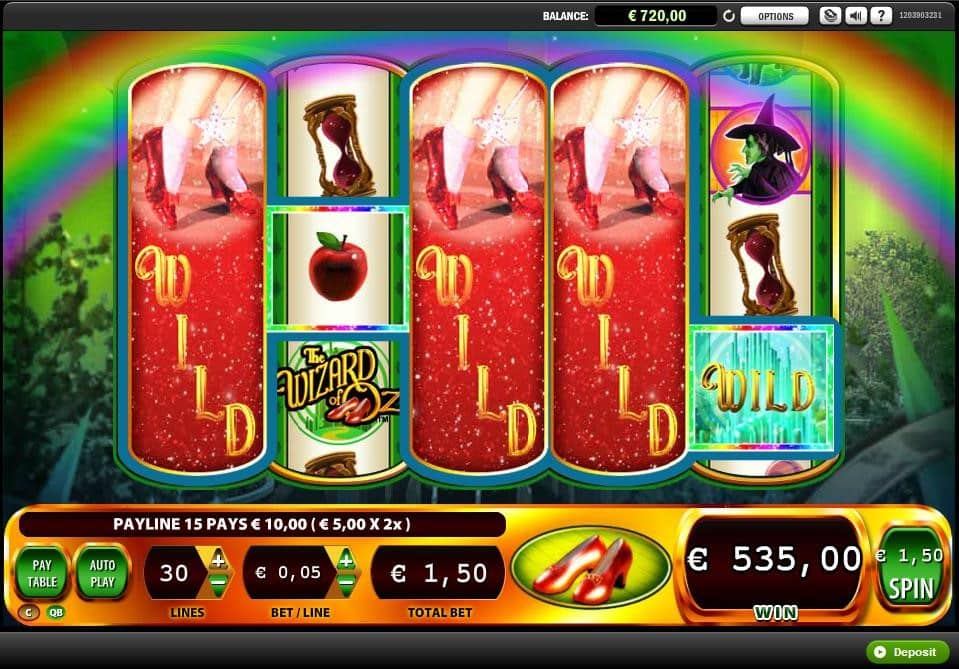 Wizard Of Oz Ruby Slippers Slot Slot Review 2024 Free Play Demo