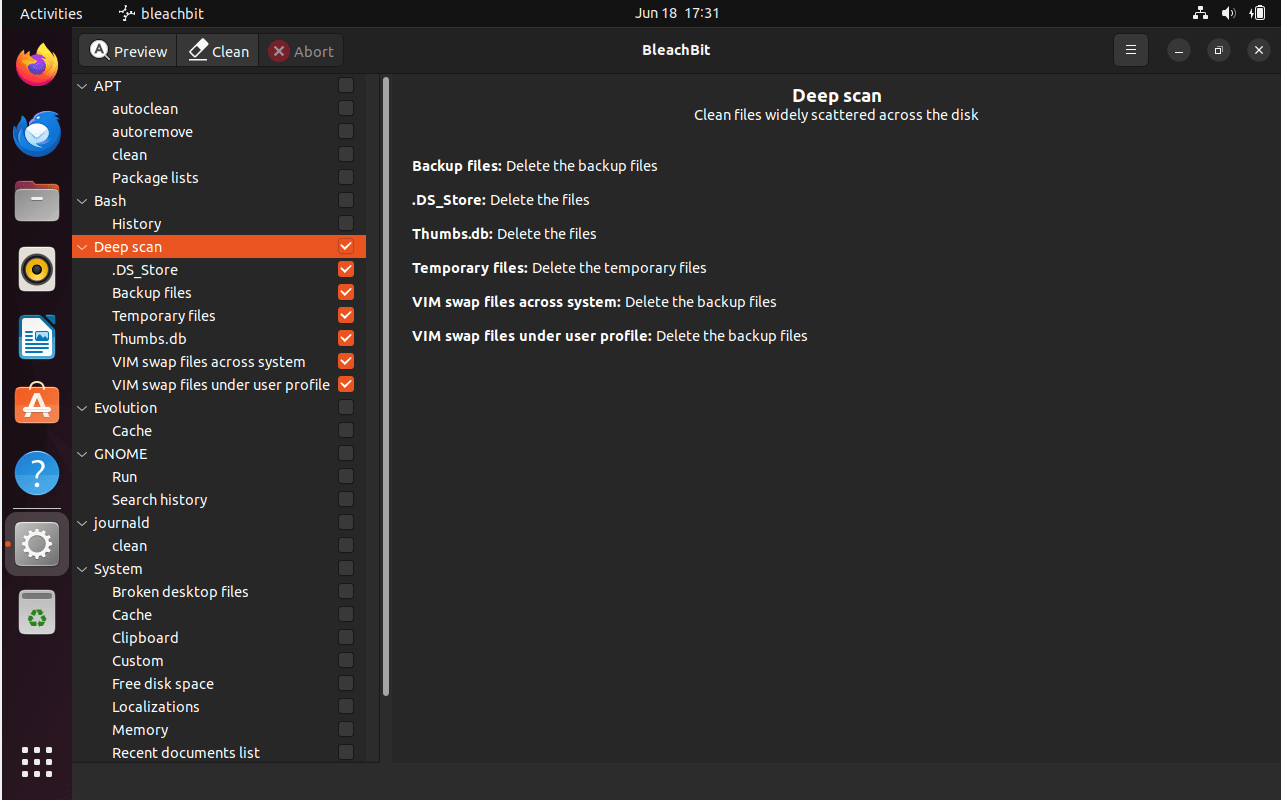 How to Install BleachBit on Ubuntu 22.04