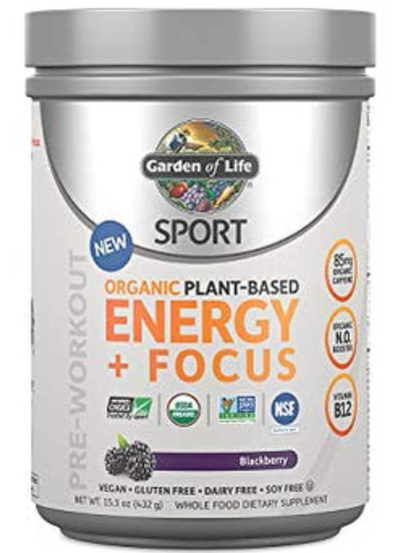 5 Reasons why I use a Vegan PreWorkout