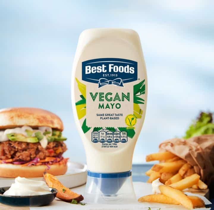 Best Foods Vegan Mayo Arrives in NZ. But Isn't This Hellman's? What's