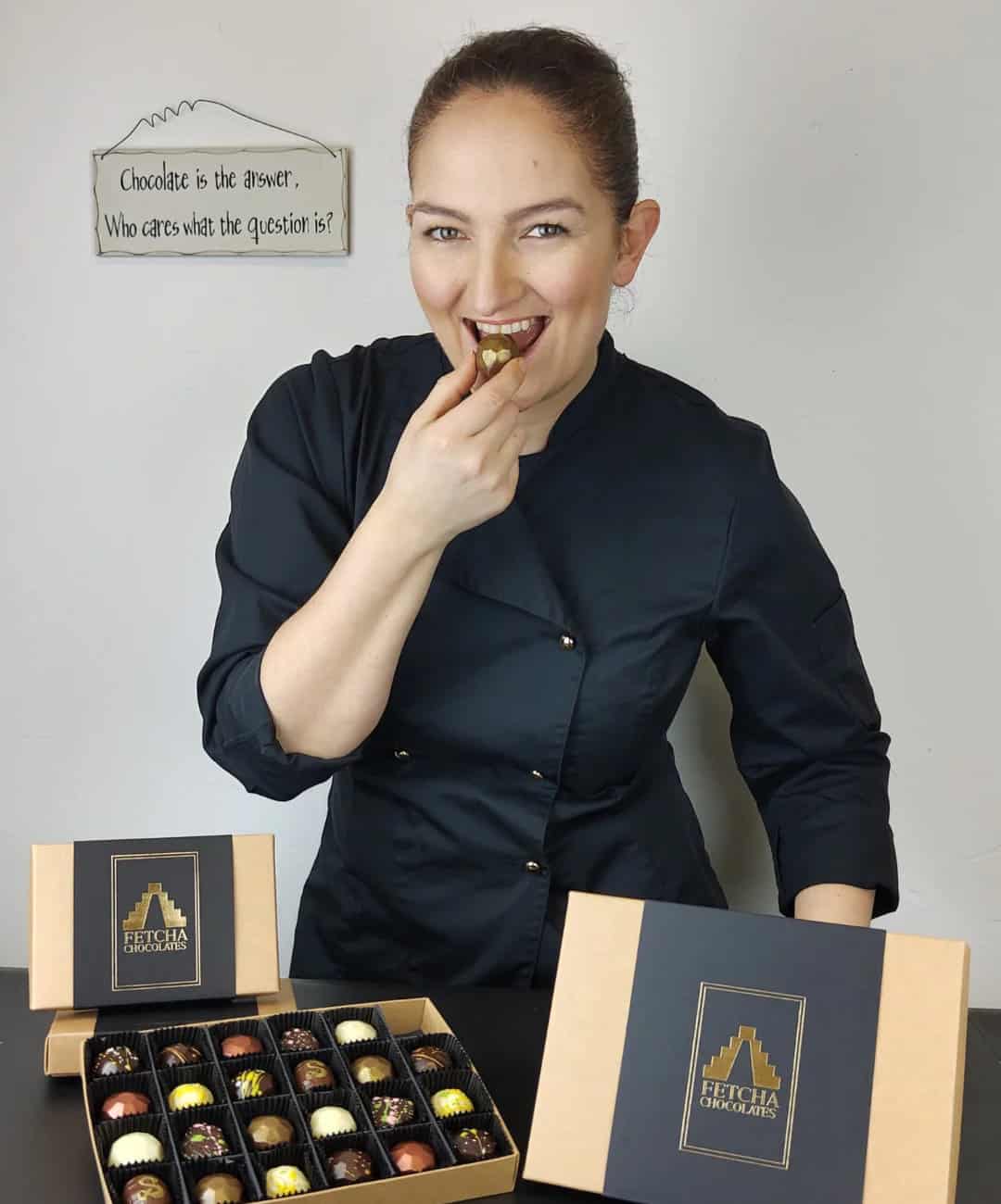 Luxury Vegan Chocolates Made by Scottish Brand to Be Included in Oscars