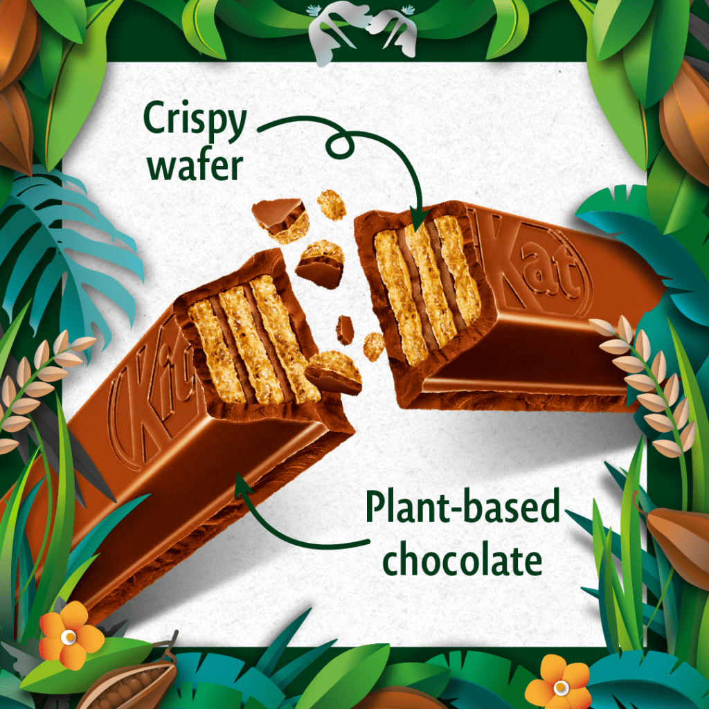 KitKat PlantBased Returns to Australia Following Extraordinary Demand