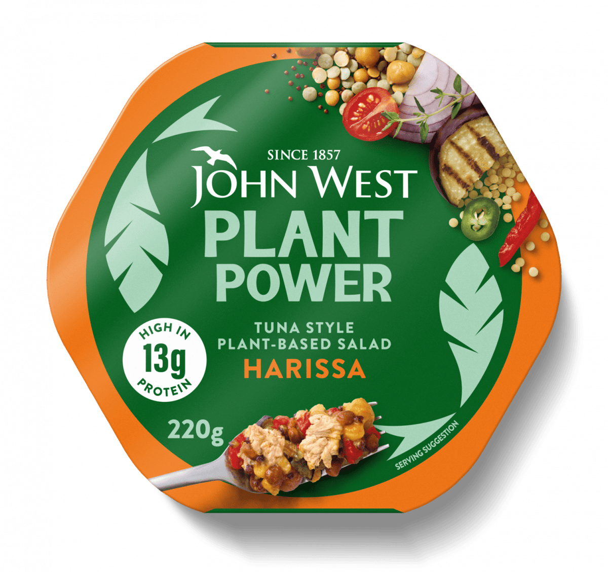 Seafood Giant John West Launches PlantBased Tuna Salads in the UK