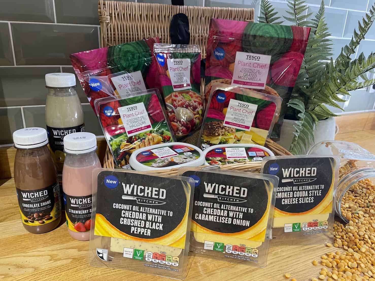 Tesco's PlantBased Range Expands With 34 New Products vegconomist