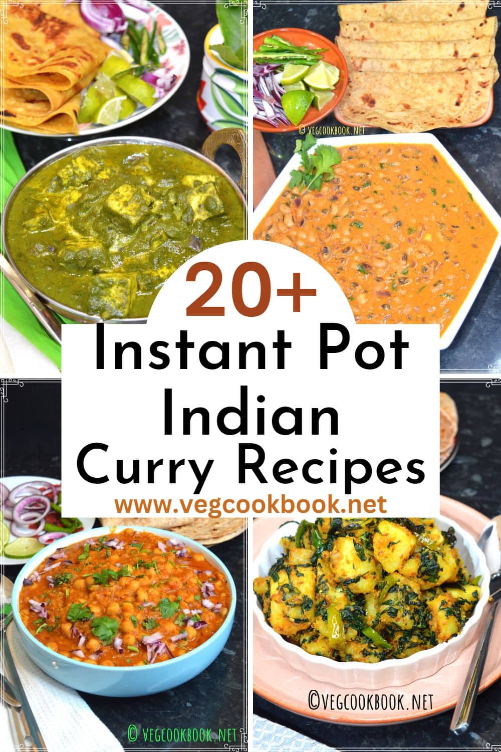 20+ Instant Pot Indian Vegetarian Curry Recipes