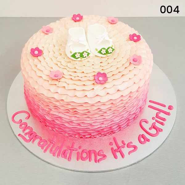 Eggless Baby Shower Cakes in Brampton