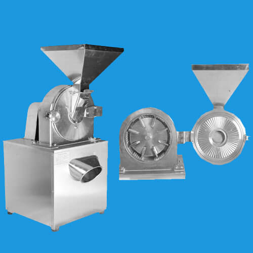 Multifunctional Ginger Grinding Machine for Making Ginger Powder &Spice