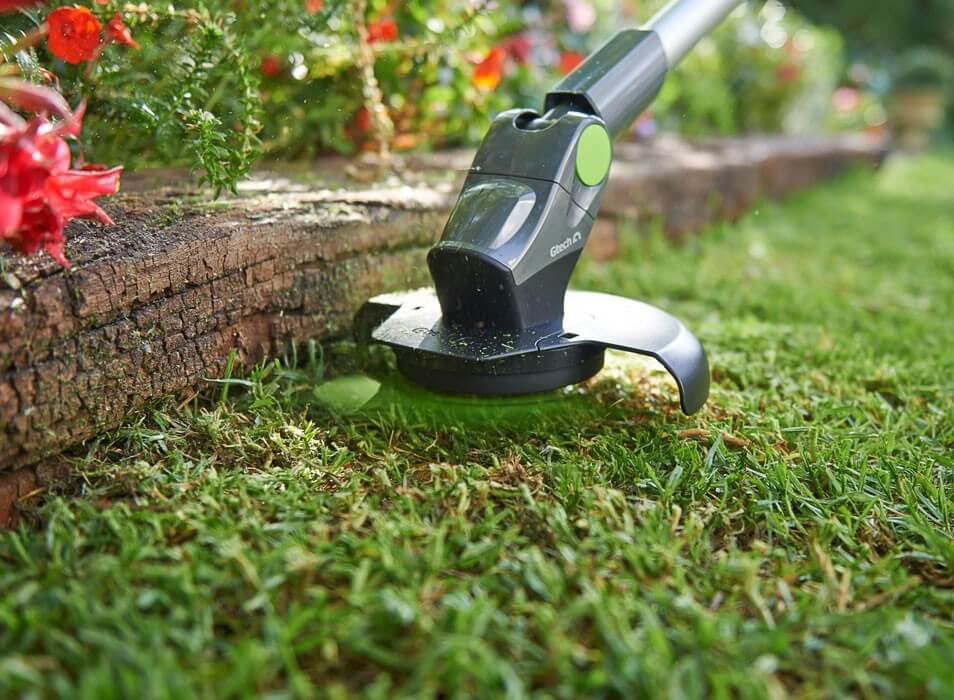 Gtech ST20 Cordless Grass Trimmer Vegetable Growing