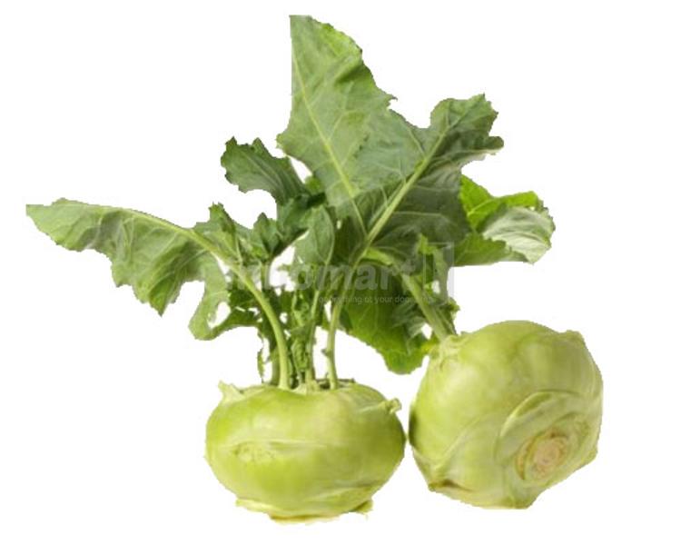 Kohl Rabi/நூல்கோல்250g Vegetables Trichy