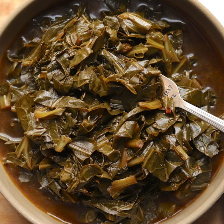 Collards Southern Style Vegetarian Recipes