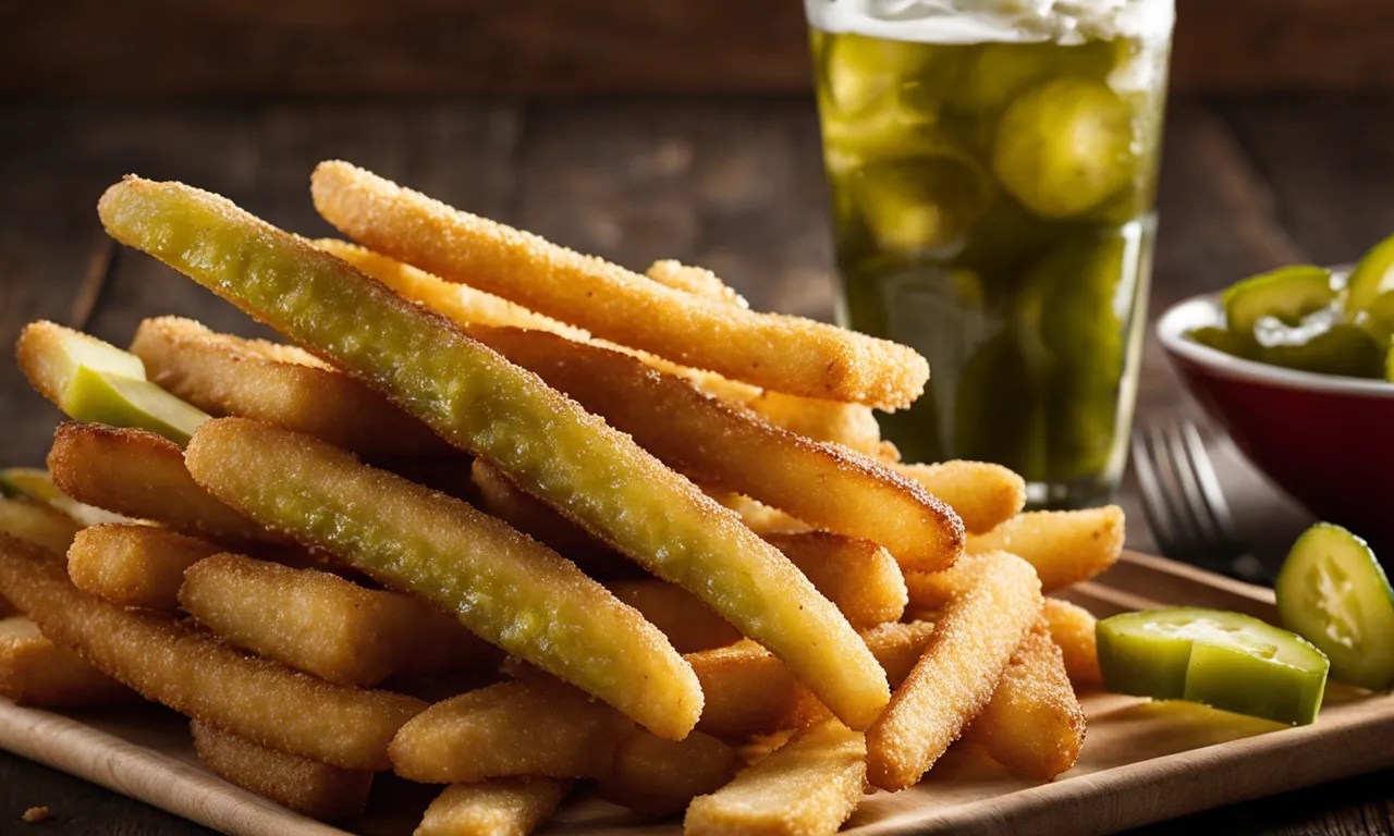 Unwrapping The Vegan Status Of Sonic'S Pickle Fries Vegetarian Vacations