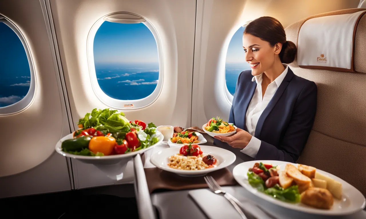 Emirates Economy Class Vegetarian Meal Options Vegetarian Vacations