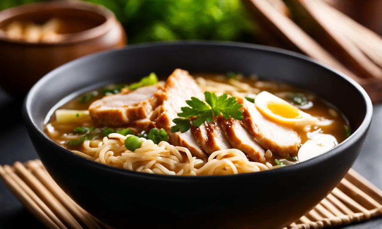Is Chicken Ramen Vegetarian? An InDepth Look Vegetarian Vacations