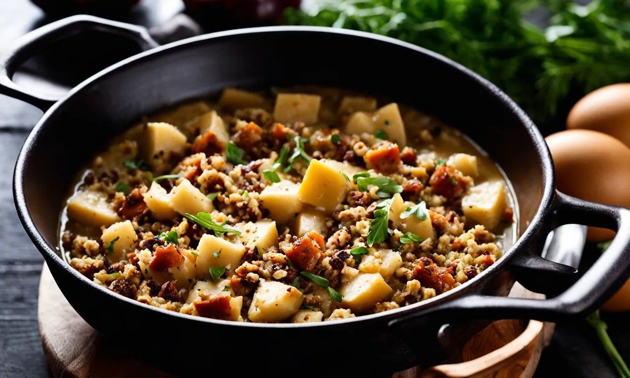 How To Make Vegan Stove Top Stuffing Vegetarian Vacations