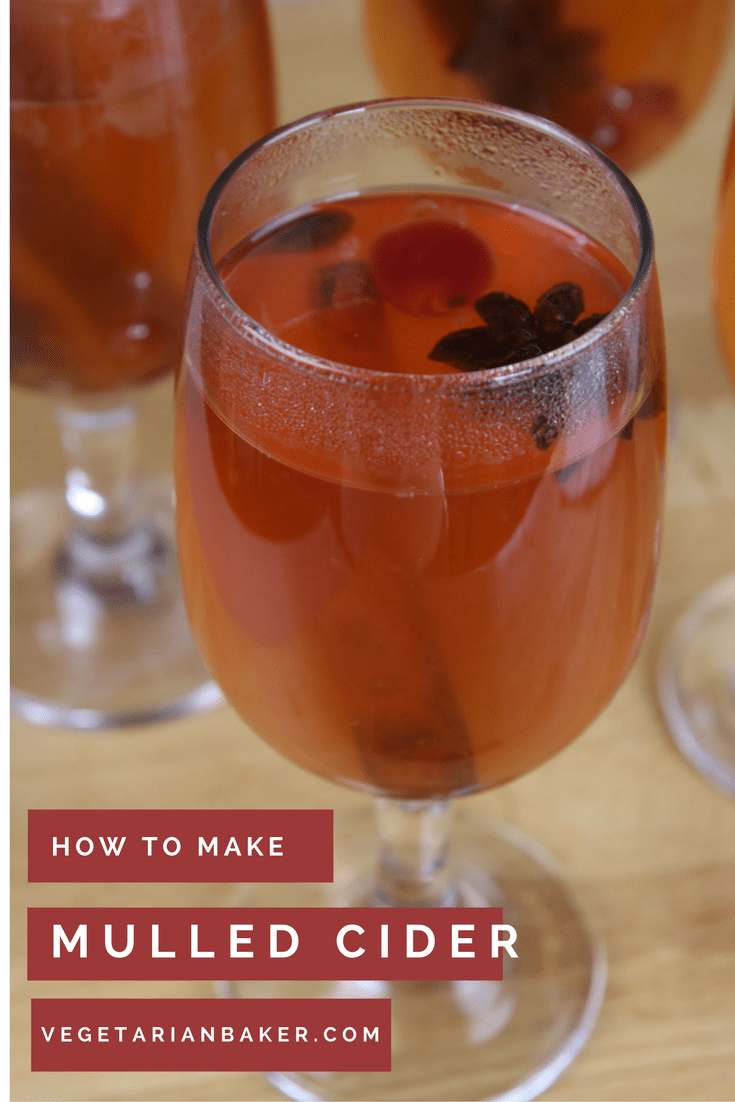 How To Make Homemade Mulled Cider Easy Holiday Drink