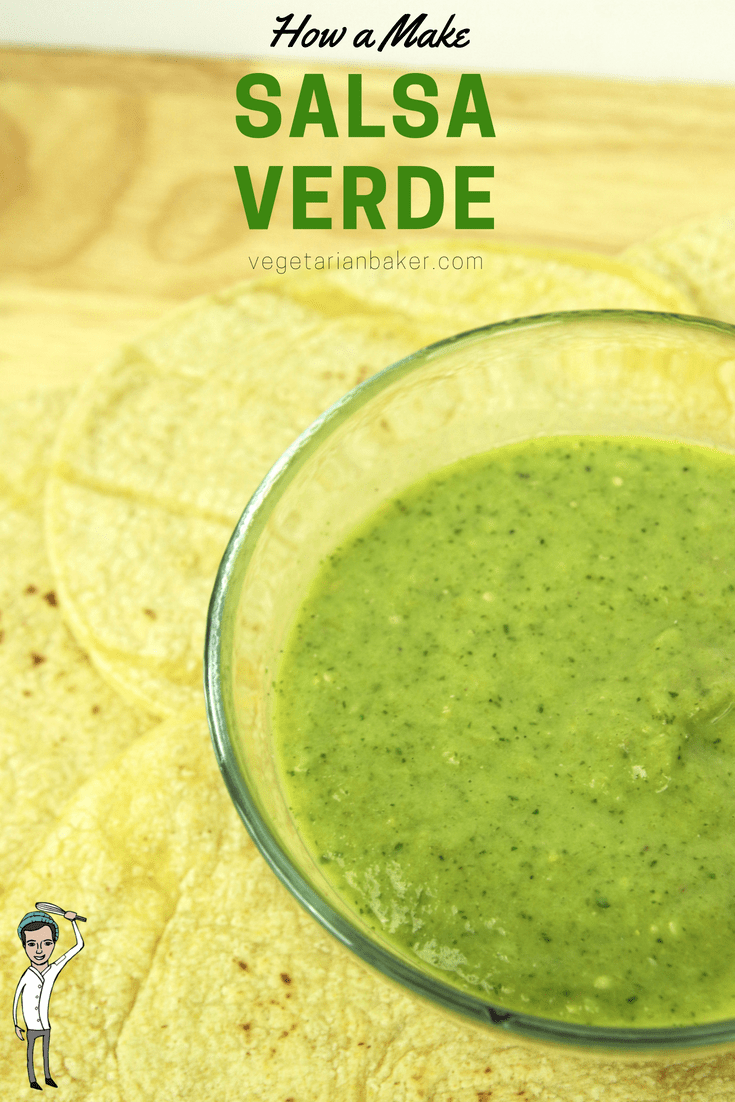 How To Make Easy Salsa Verde Mexican Green Sauce