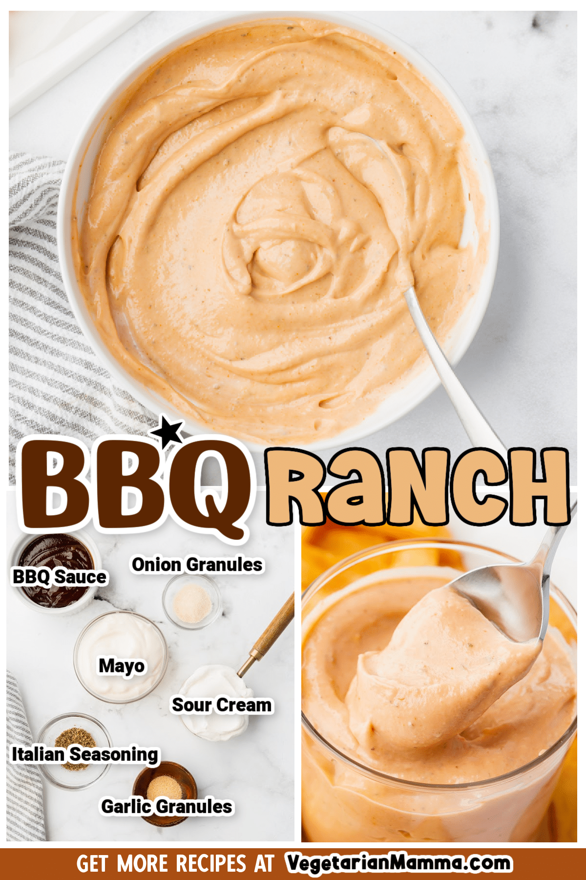 The Irresistible BBQ Ranch Dressing Recipe You Need Rowdy Hog Smokin BBQ