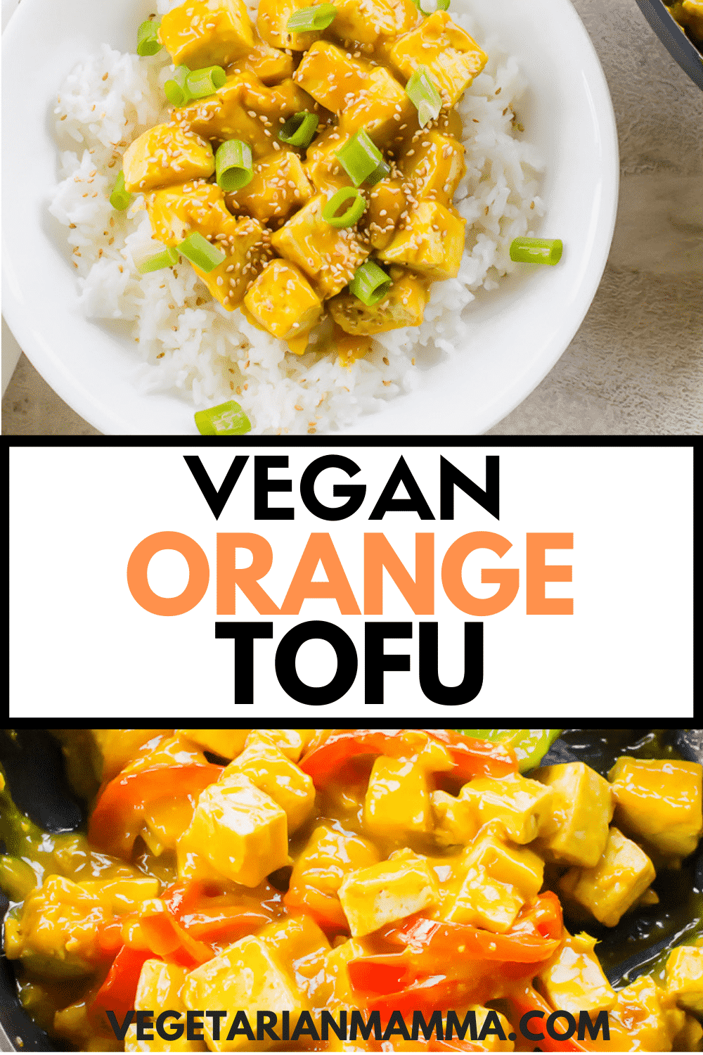 Orange Tofu (Vegan)