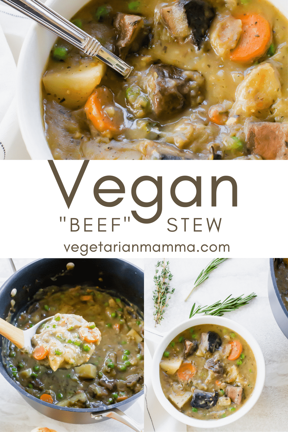 Vegan Beef Stew Vegetarian Mamma