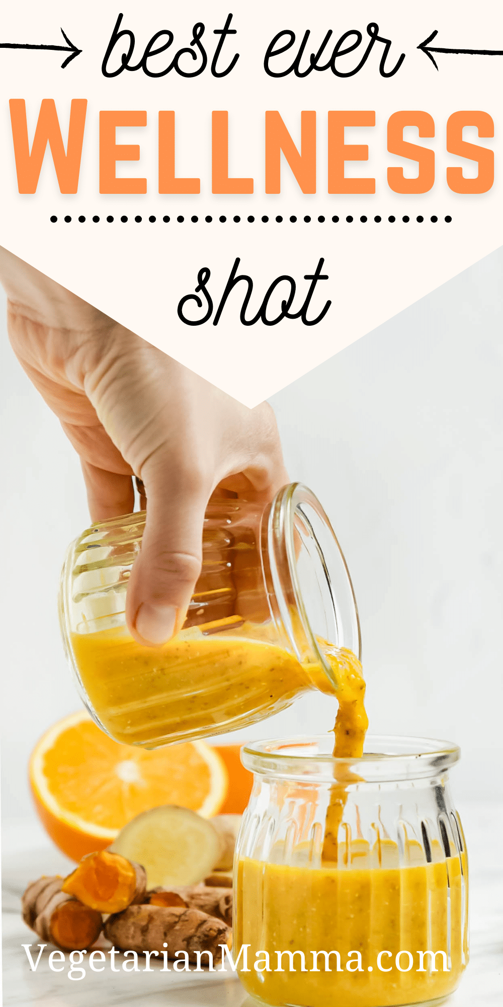 Wellness Shot Recipe Vegetarian Mamma