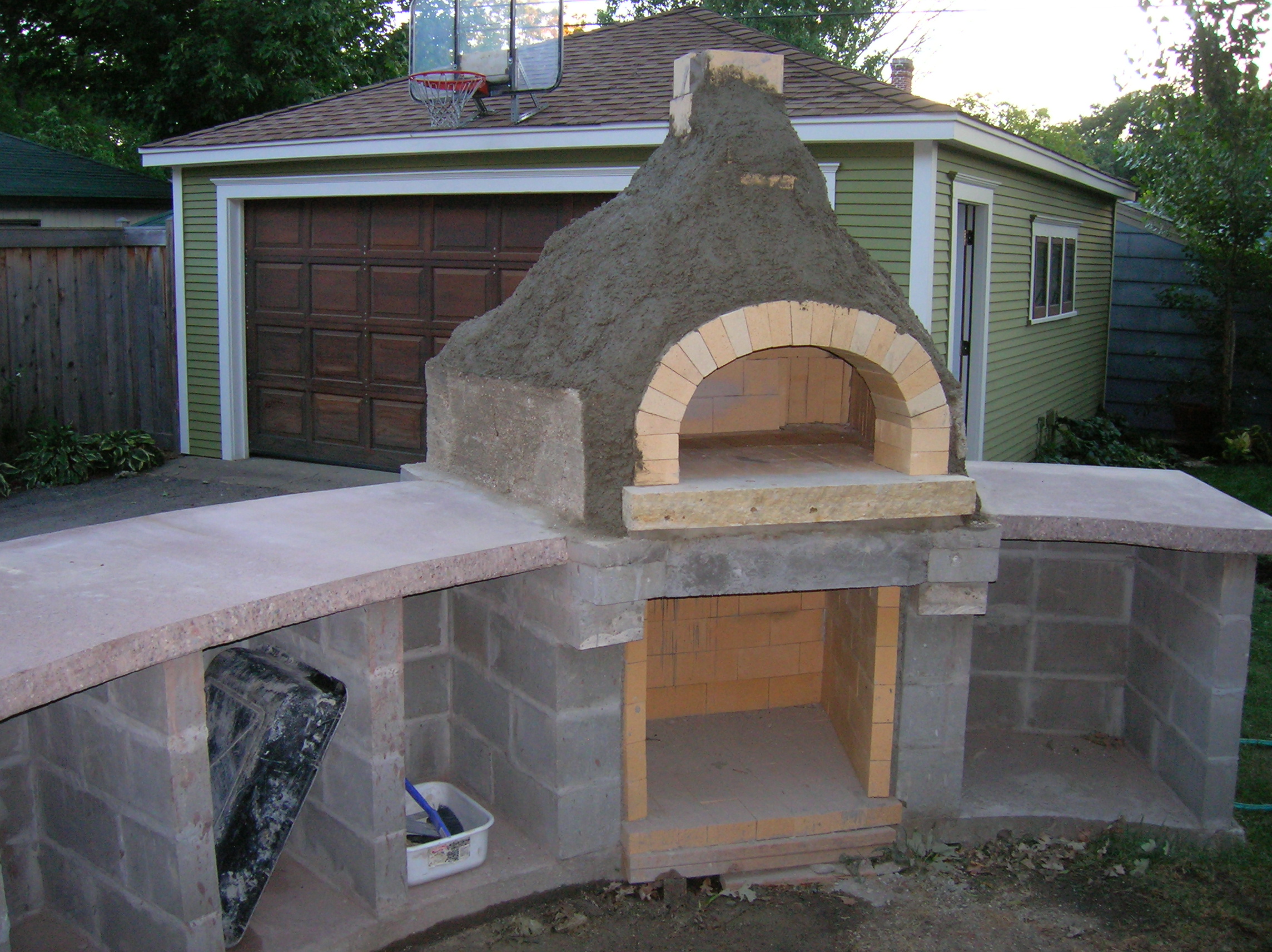A Pizza Oven Born Vegetarian Perspective