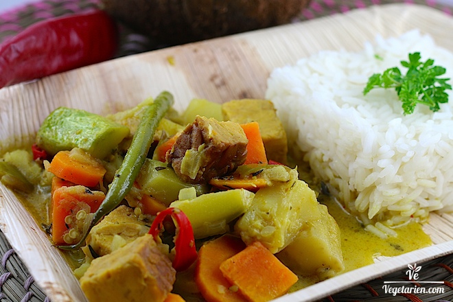 Colombo de tempeh